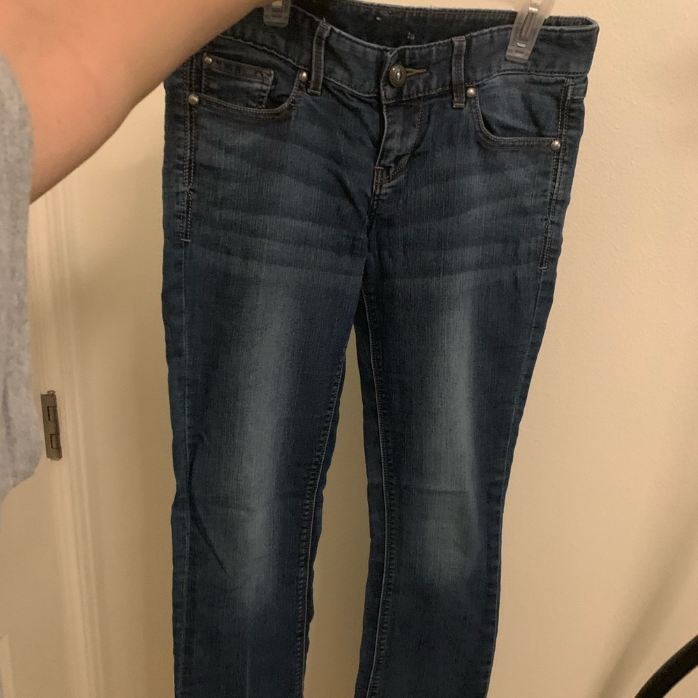 EXPRESS SKINNY JEANS